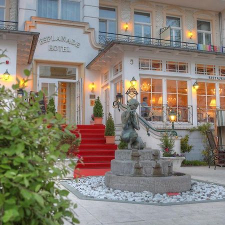 Seetelhotel Villa Esplanade Mit Aurora Херингсдорф Экстерьер фото