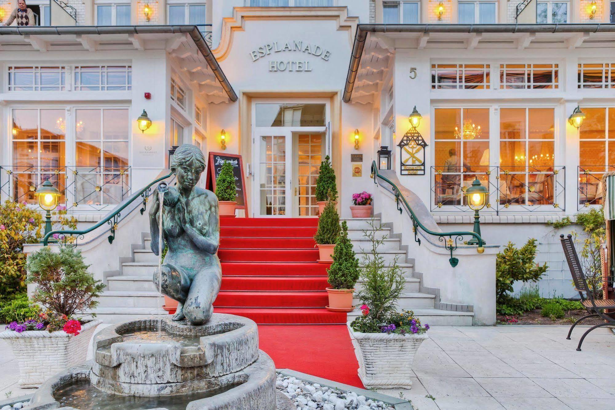 Seetelhotel Villa Esplanade Mit Aurora Херингсдорф Экстерьер фото