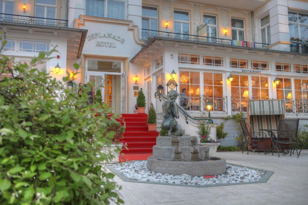 Seetelhotel Villa Esplanade Mit Aurora Херингсдорф Экстерьер фото